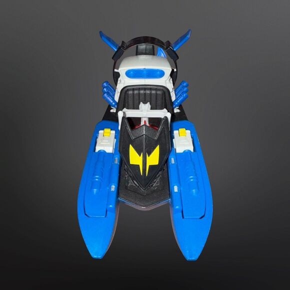 2014 Imaginext DC Batman Bat Boat Airboat Robin BatWings Darkseid Aquaman Figure - Picture 2 of 12
